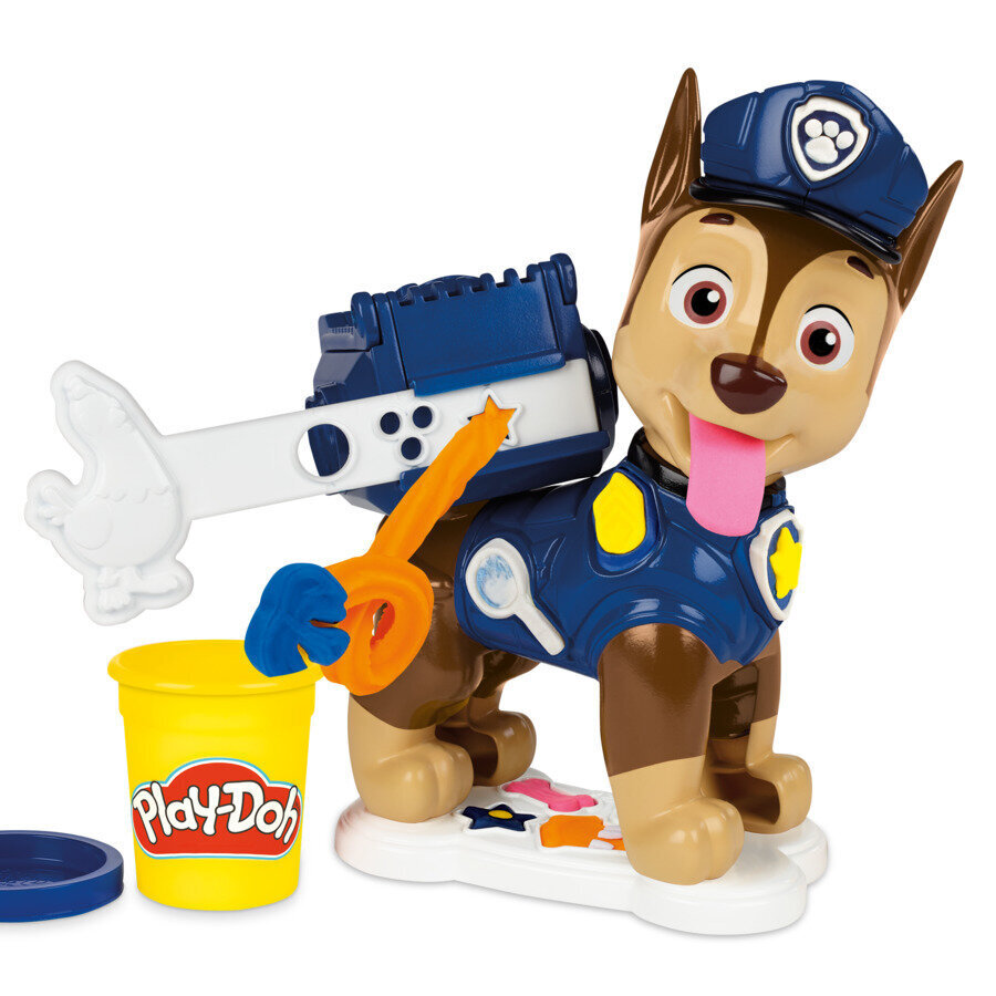 Plastilino rinkinys Play-Doh Paw Patrol Chase (Šunyčiai Patruliai) kaina ir informacija | Piešimo, tapybos, lipdymo reikmenys | pigu.lt