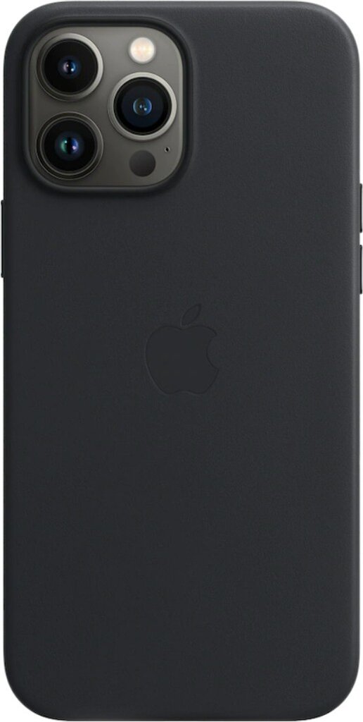 iPhone 13 Pro Max Leather Case with MagSafe, Midnight цена и информация | Telefono dėklai | pigu.lt