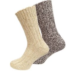 Unisex зимние носки с шерстью Norweger 2048, 2 пары цена и информация | Мужские носки | pigu.lt