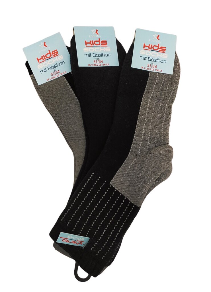 Žieminės kojinės vaikams Footstar 57986, 3 poros kaina ir informacija | Žiemos drabužiai vaikams | pigu.lt