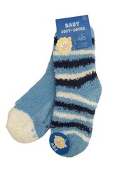 Šiltos frotinės kojinės su ABS vaikams Footstar Baby Soft Socks 56869, 2 poros kaina ir informacija | Žiemos drabužiai vaikams | pigu.lt