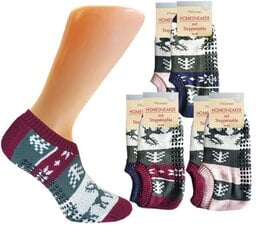 Žieminės trumpos kojinės su ABS moterims Star Socks 5088, 2 poros kaina ir informacija | Moteriškos kojinės | pigu.lt