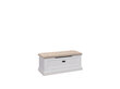 Batų spintelė ADRK Furniture GAL PO2, balta/ruda kaina ir informacija | Batų spintelės, lentynos ir suolai | pigu.lt