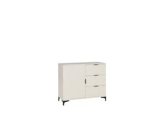 Комод ADRK Furniture LEN03, белый цена и информация | Комоды | pigu.lt