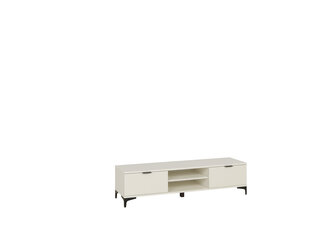 ТВ столик ADRK Furniture LEN05, белый цена и информация | Тумбы под телевизор | pigu.lt