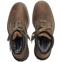 Мужские зимние сапоги с натуральным мехом Josef Seibel цена и информация | Мужские ботинки | pigu.lt