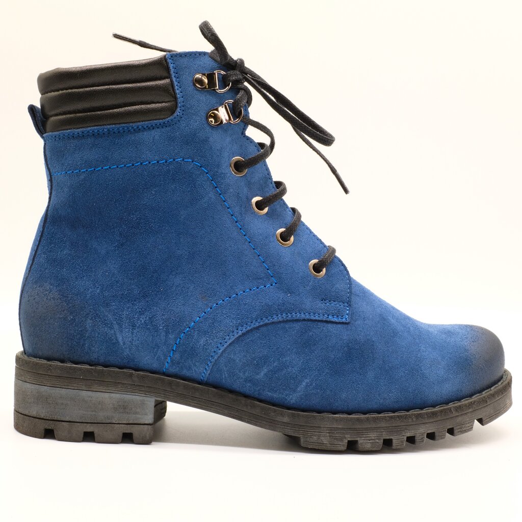 Aulinukai moterims Conhpol Relax 42107641, mėlyni kaina ir informacija | Aulinukai, ilgaauliai batai moterims | pigu.lt