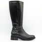 Ilgaauliai batai moterims Conhpol Relax 421070279, juodi kaina ir informacija | Aulinukai, ilgaauliai batai moterims | pigu.lt