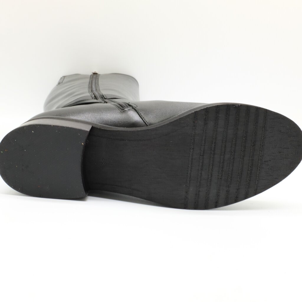 Ilgaauliai batai moterims Conhpol Relax 421070279, juodi kaina ir informacija | Aulinukai, ilgaauliai batai moterims | pigu.lt