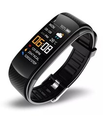 Denver BFH-17 Black kaina ir informacija | Išmaniosios apyrankės (fitness tracker) | pigu.lt