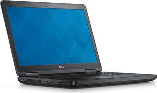 Dell Latitude E5540 i5-4300U 15.6 HD 8GB RAM 256GB SSD Win10 PRO kaina ir informacija | Nešiojami kompiuteriai | pigu.lt