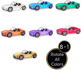 Rainbow High Color Change Car цена и информация | Игрушки для девочек | pigu.lt