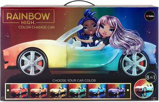 Rainbow High Color Change Car цена и информация | Игрушки для девочек | pigu.lt