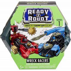 Машина конструктор/трансформер с пилотом MGA Ready2Robot Wreck Racers - Series 1 цена и информация | Развивающие игрушки | pigu.lt