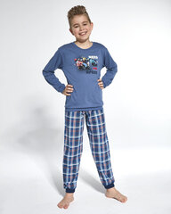 Pižama berniukams su ilgomis kelnėmis Cornette 593/112 Need For Speed kaina ir informacija | Pižamos, chalatai berniukams | pigu.lt