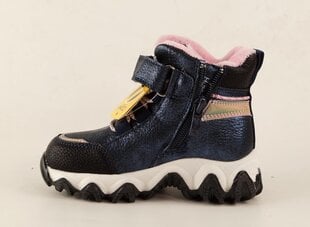 Žieminiai batai mergaitėms Clibee 8260m, rožiniai цена и информация | Детские зимние сапожки | pigu.lt