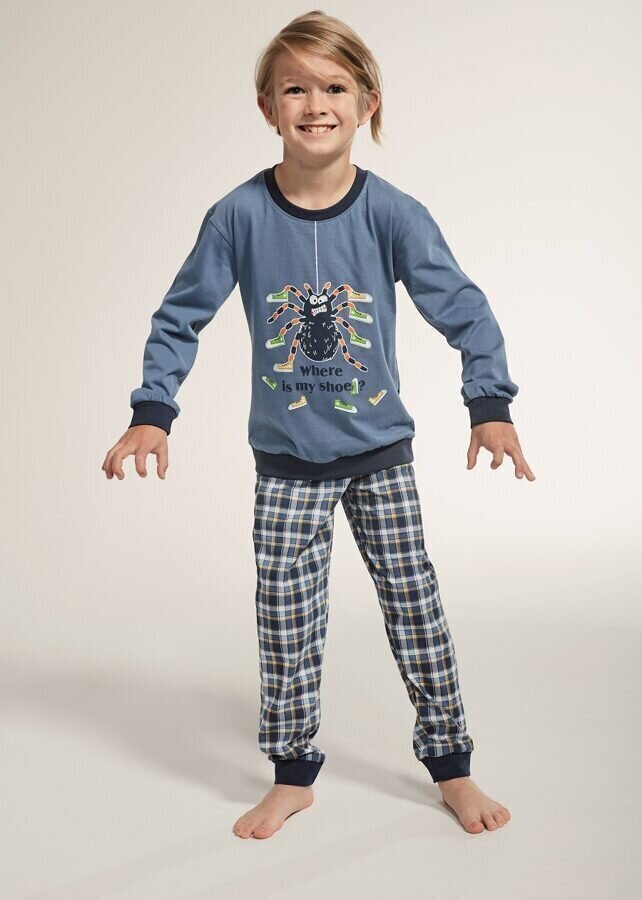 Pižama berniukams su ilgomis kelnėmis Cornette 976/94 Spider kaina ir informacija | Pižamos, chalatai berniukams | pigu.lt