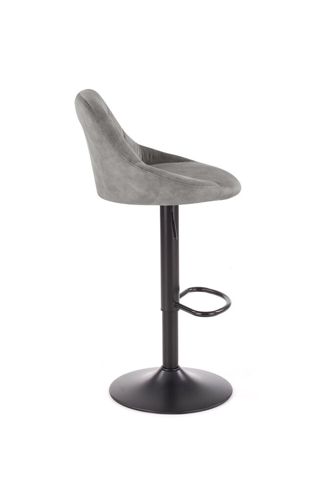 2-jų baro kėdžių komplektas Halmar H101, pilkas kaina ir informacija | Virtuvės ir valgomojo kėdės | pigu.lt