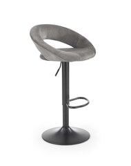 2-jų baro kėdžių komplektas Halmar H102, pilkas kaina ir informacija | Virtuvės ir valgomojo kėdės | pigu.lt