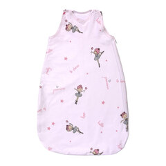 Зимний спальный мешок для младенцев Lorelli Ranforce, 95 см, Ballett Pink цена и информация | Детские подушки, конверты, спальники | pigu.lt