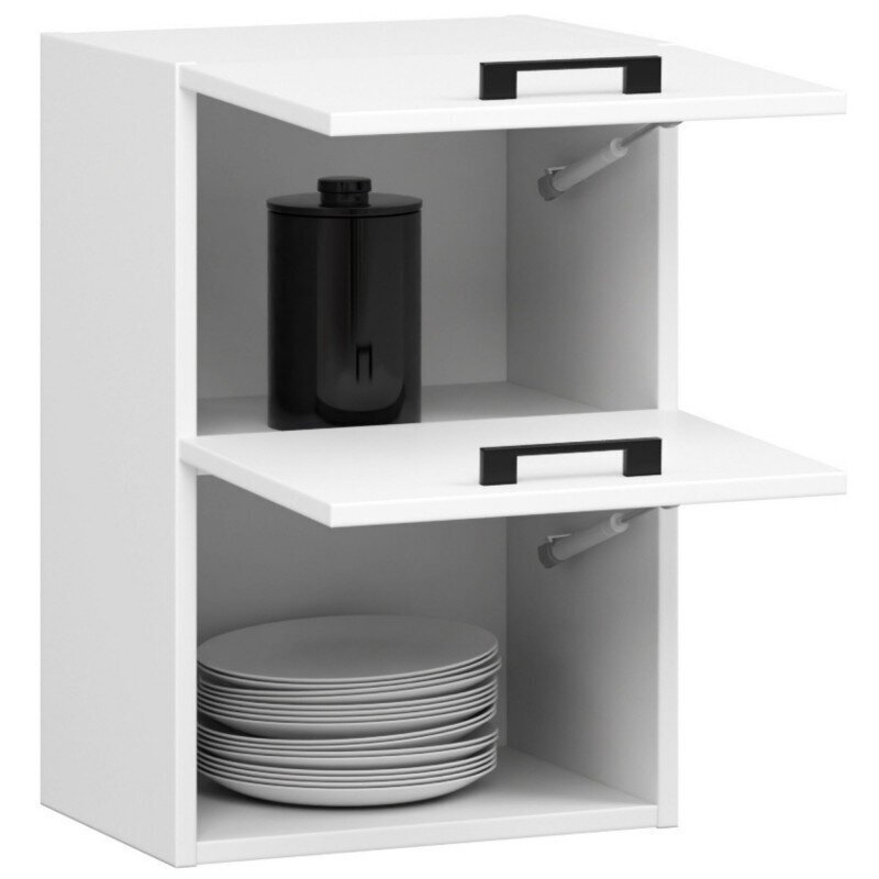 Pakabinama virtuvinė spintelė NORE Oliwia 40, balta kaina ir informacija | Virtuvinės spintelės | pigu.lt