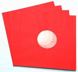 Виниловый конверт AUDIO ANATOMY DeLux, защитный карман для пластинки с полиэтиленовой подкладкой, белый, 12 ", конверт для пластинки для 12" LP - 100 шт. цена и информация | Виниловые пластинки, CD, DVD | pigu.lt
