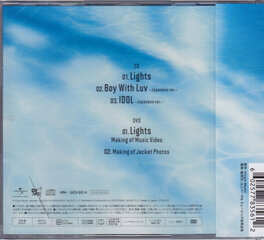 CD BTS „Lights / Boy With Luv“ kaina ir informacija | Vinilinės plokštelės, CD, DVD | pigu.lt