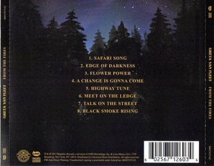 Greta Van Fleet - From The Fires, CD, Digital Audio Compact Disc цена и информация | Виниловые пластинки, CD, DVD | pigu.lt