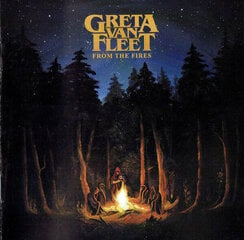 Greta Van Fleet - From The Fires, CD, Digital Audio Compact Disc цена и информация | Виниловые пластинки, CD, DVD | pigu.lt