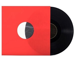 Виниловый конверт AUDIO ANATOMY DeLux, защитный карман для пластинки с полиэтиленовой подкладкой, красный, 12 ", конверты для пластинок для 12" LP - 50 шт. цена и информация | Виниловые пластинки, CD, DVD | pigu.lt