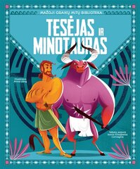 Tesėjas ir Minotauras цена и информация | Книги для детей | pigu.lt