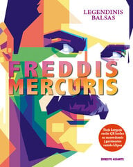 Freddis Mercuris. Legendinis balsas kaina ir informacija | Biografijos, autobiografijos, memuarai | pigu.lt