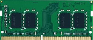 GoodRam GR3200S464L22/32G цена и информация | Оперативная память (RAM) | pigu.lt