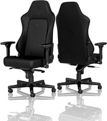 Игровое кресло Noblechairs HERO Black Edition, черное цена и информация | Офисные кресла | pigu.lt