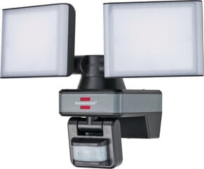 Brennenstuhl LED прожектор 30W + PIR 3500lm IP54 WiFi цена и информация | Уличные светильники | pigu.lt