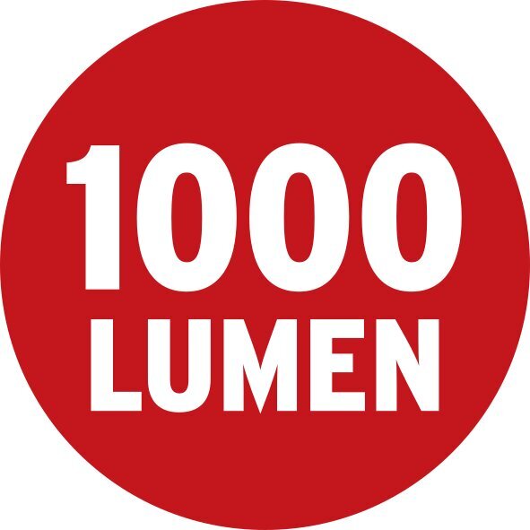 Brennenstuhl šviestuvas 8.5W 1000lm kaina ir informacija | Lauko šviestuvai | pigu.lt