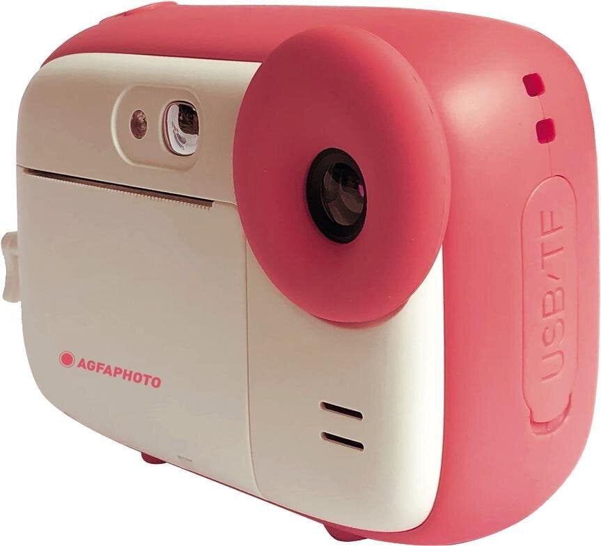 AgfaPhoto AGFA Realikids Instant Cam, pink kaina ir informacija | Skaitmeniniai fotoaparatai | pigu.lt