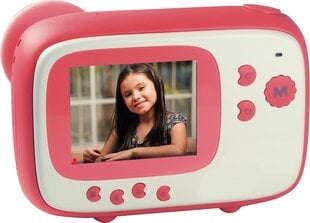 AgfaPhoto AGFA Realikids Instant Cam, pink цена и информация | Цифровые фотоаппараты | pigu.lt