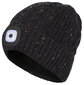 Kepurė Dazzle Rechargable Led Beanie Hat UAHSHATR0005-BKM.EACH kaina ir informacija | Vyriški šalikai, kepurės, pirštinės | pigu.lt