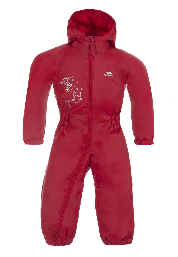 Kombinezonas vaikams, raudonas цена и информация | Žiemos drabužiai vaikams | pigu.lt