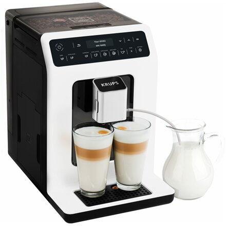 Krups EA8901 kaina ir informacija | Kavos aparatai | pigu.lt
