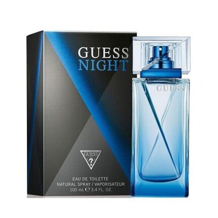 Tualetinis vanduo Guess Night EDT vyrams 100 ml kaina ir informacija | Kvepalai vyrams | pigu.lt