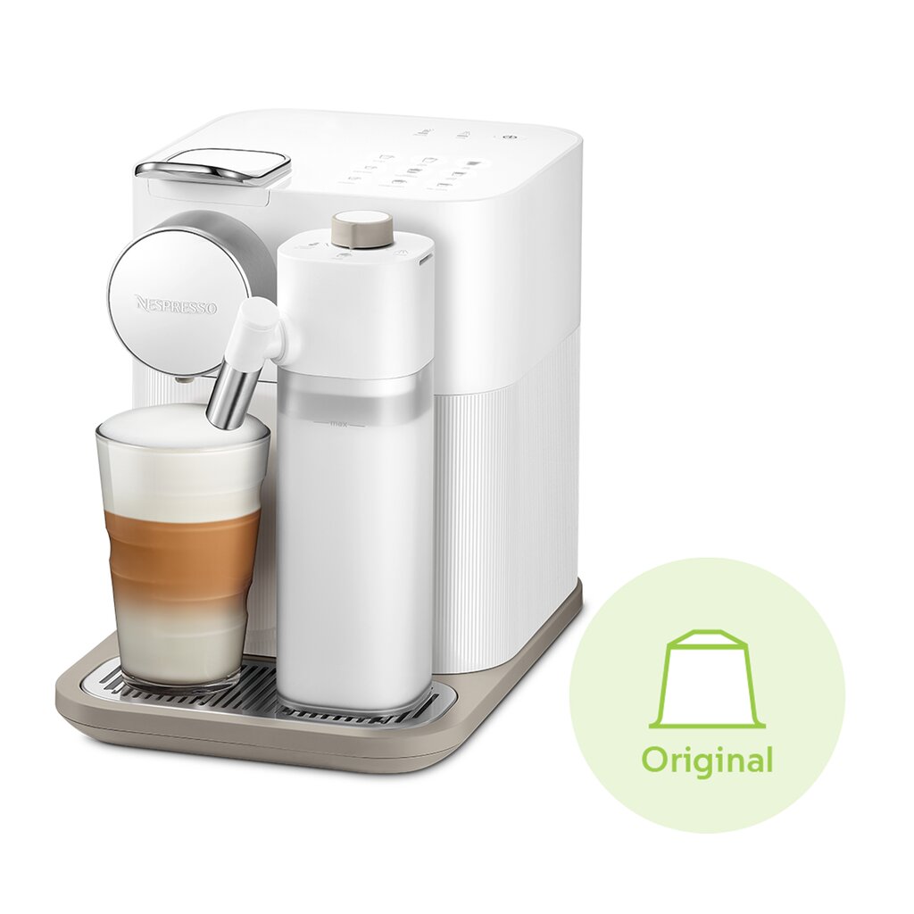 How to Make Latte Macchiato with Lavazza Desea One Touch on Vimeo