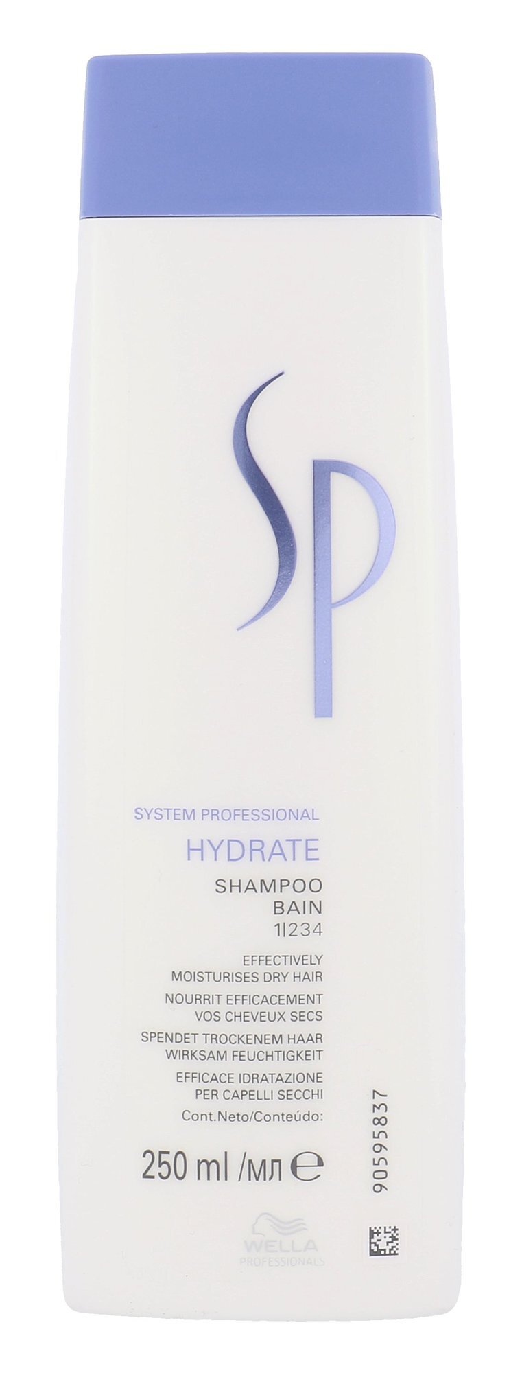 Drėkinantis šampūnas plaukams Wella Professionals SP Hydrate 250 ml