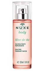 Nuxe Rêve de Thé Antioxidant Moisturizing Mist Exalting Fragrant Water 30 мл цена и информация | Женские духи | pigu.lt