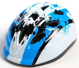 Шлем для катания на велосипеде и на скейтборде, синий    цена и информация | Шлемы | pigu.lt