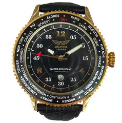Мужские часы Aviator F-Series AVW8481G441 цена и информация | Мужские часы | pigu.lt