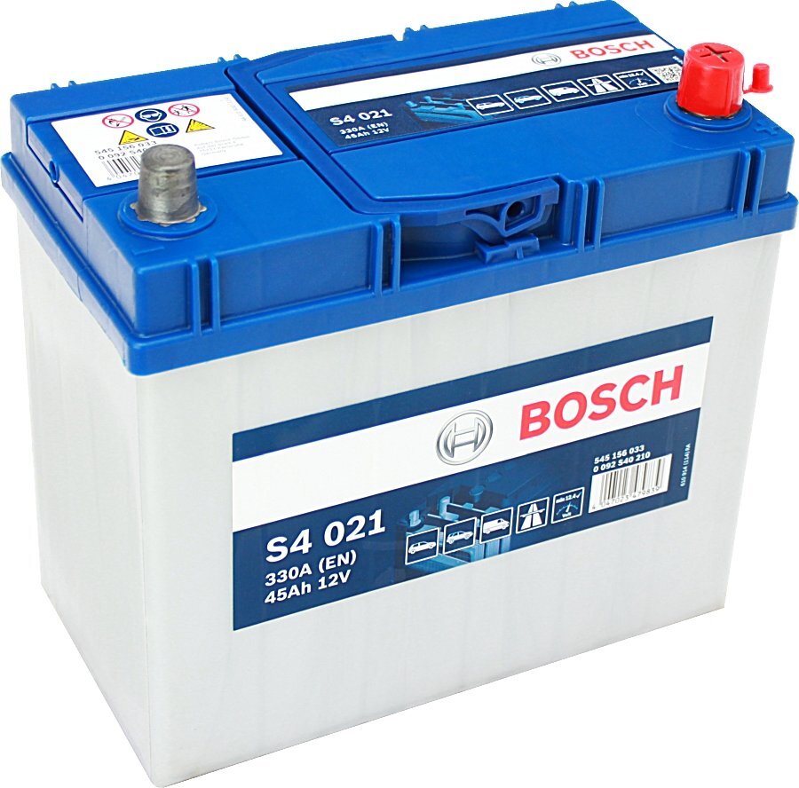 Аккумулятор Bosch 45Ah 330A S4021 цена