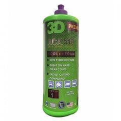 3D ACA 510 Rubbing Compound – korekcijos pasta kaina ir informacija | Autochemija | pigu.lt