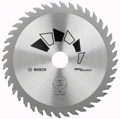 Диск отрезной по дереву Bosch 2609256819, 190 мм цена и информация | Пилы, циркулярные станки | pigu.lt